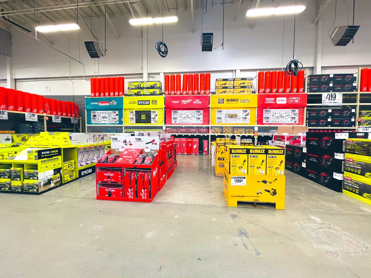 Spring has never looked so good at Southcenter Home Depot!!! We are built for speed and ready to SALE SALE SALE!!!!! @Ken_D19DM <a href="/CComerfordHD/">Chris Comerford</a> <a href="/ZeienTim/">Tim Zeien</a> <a href="/lexieconHD/">Lexie Williams</a> <a href="/lorcan79/">lorcan</a> <a href="/ericstout32/">Eric Stout</a>