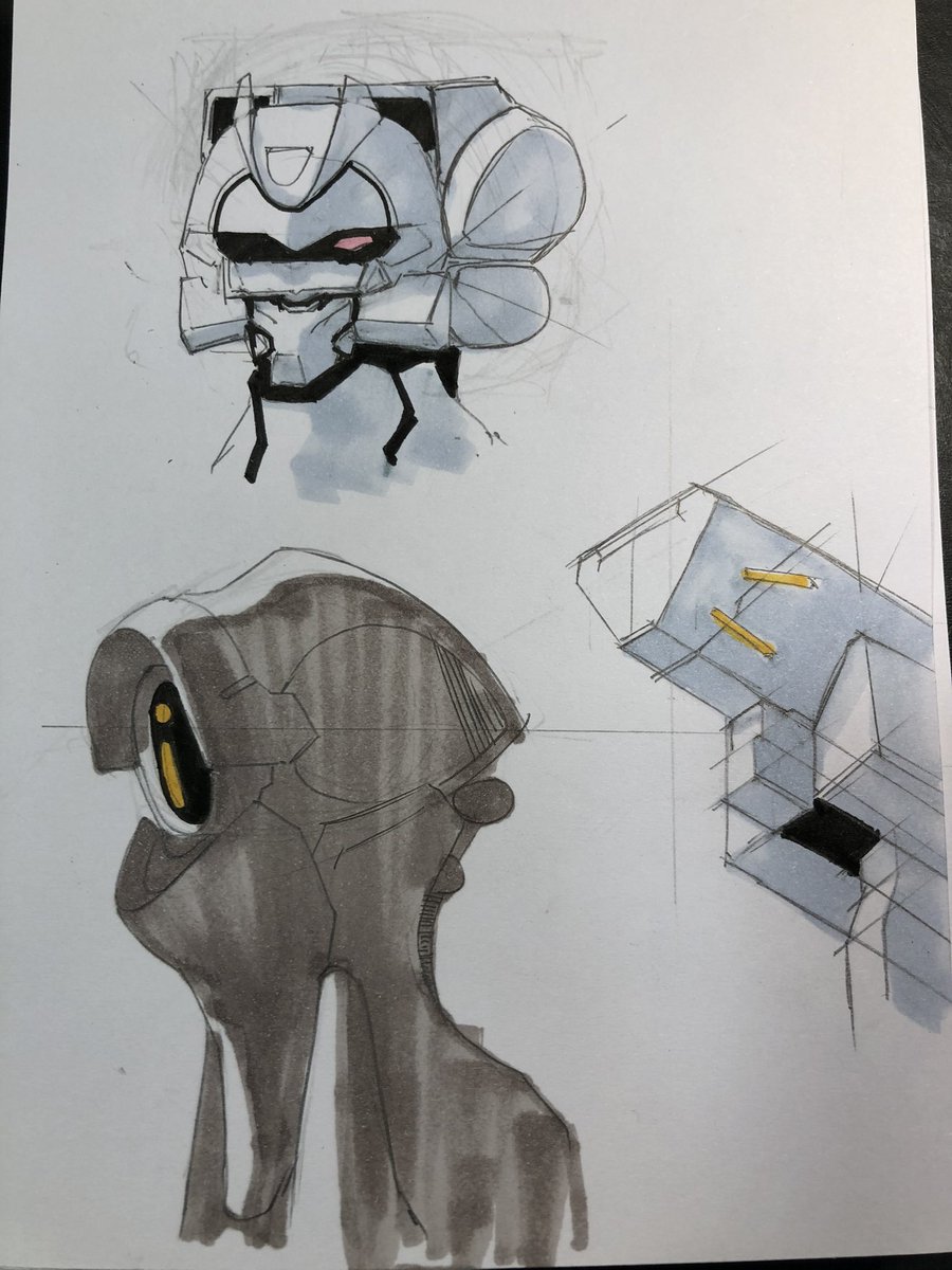 小さめのスケブを買ったからいろいろ落書き('・ω・`) 