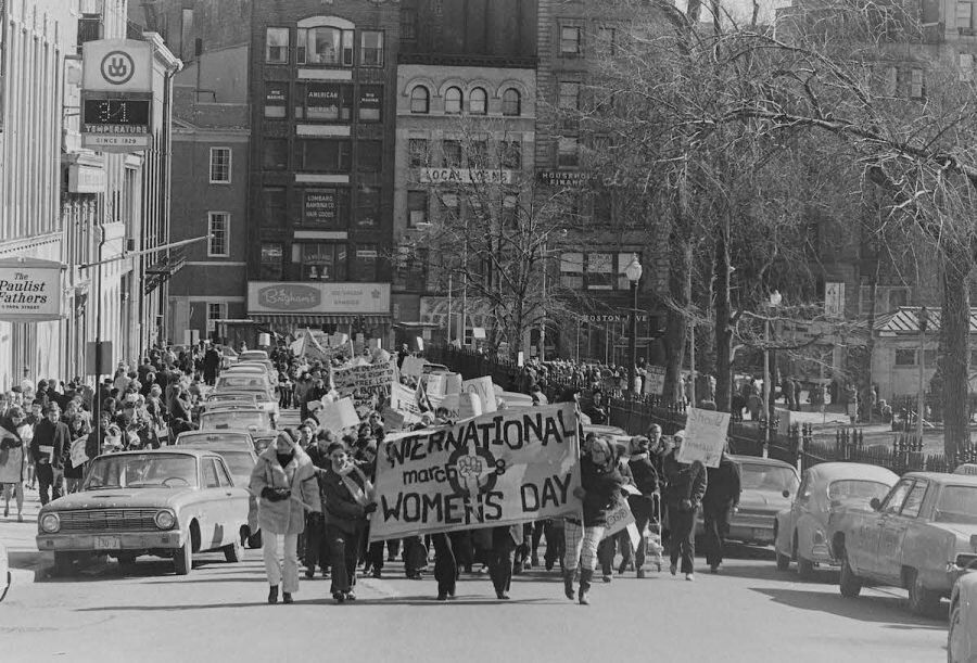 HistCambridge's tweet photo. @WomensCenter71 turns 50 this March.  They're celebrating with 10 days of virtual events to commemorate the 10-day building takeover by feminist activists in 1971, which led to the Center’s founding. Register: https://t.co/O2oV53Ami1 #WomensHistoryMonth https://t.co/Jb0zgGADXP