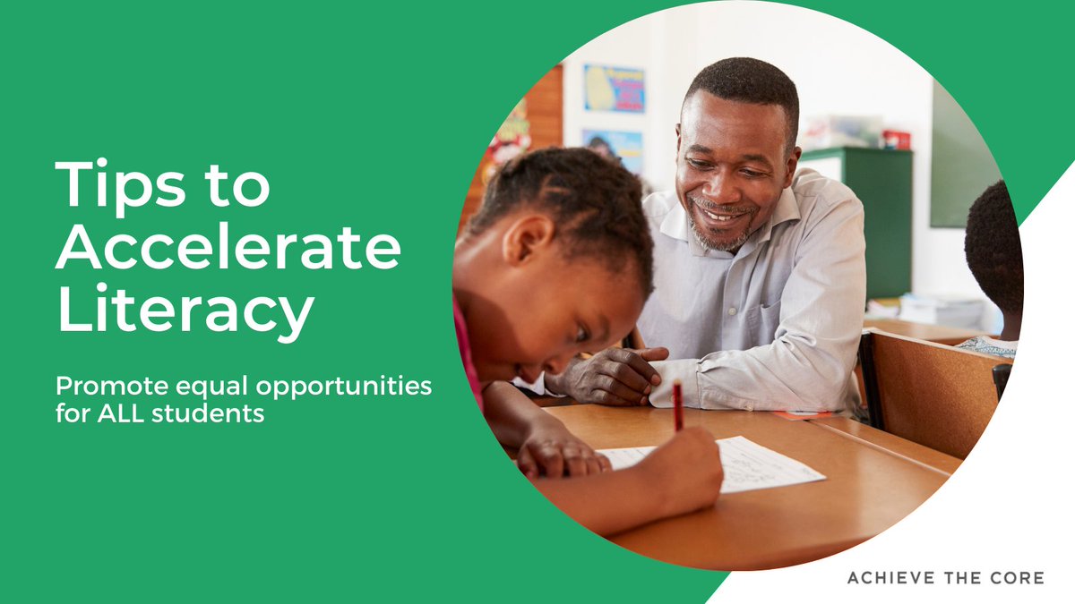 5 things ALL kids need in order to become GREAT readers and writers. Find out more by downloading our new report today and set students up for #literacy success tomorrow: https://t.co/RDx6Nq40PZ https://t.co/sPTTHPl10z