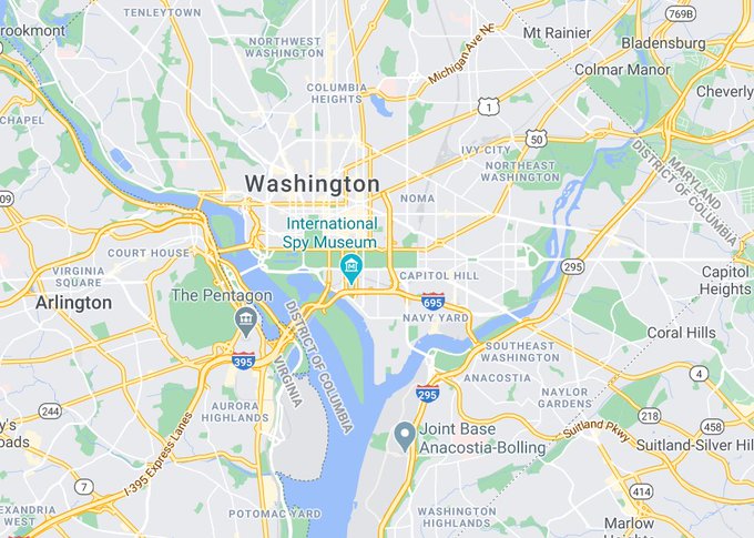 Apple Maps Washington Dc Qanon Followers Fixate On 'D.c.' Missing From Washington Maps