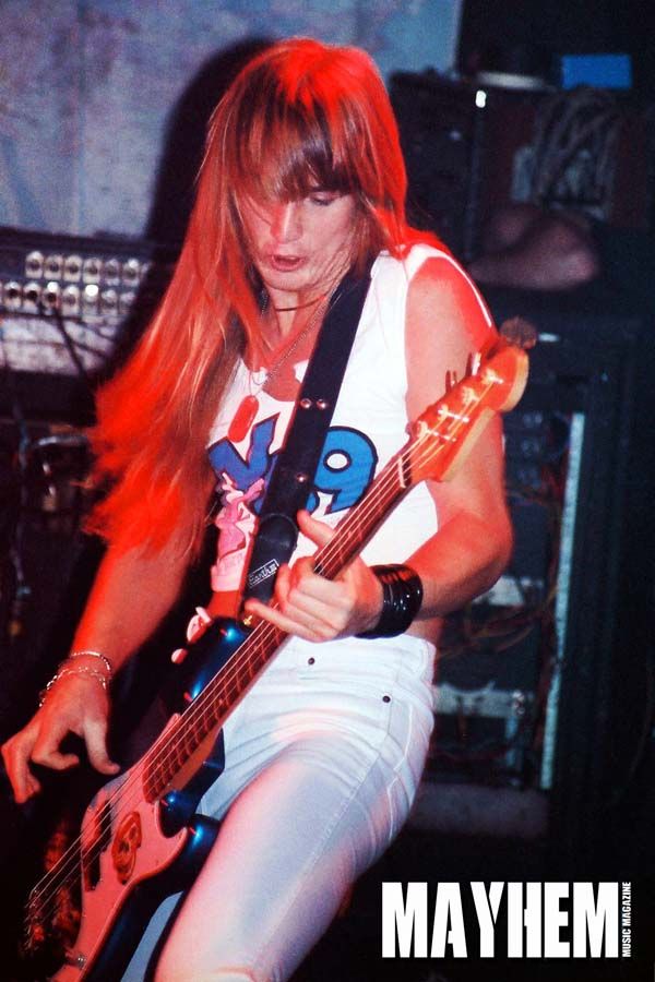 Happy Birthday to original BulletBoys bassist Lonnie Vencent. He turns 57 today. 