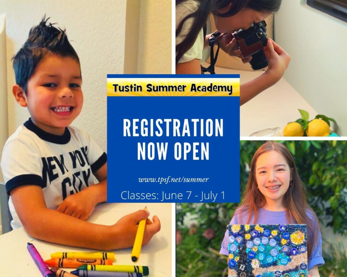 TPSF_Tustin's tweet photo. Tustin Summer Academy Registration Now Open https://t.co/L71myPvnhH https://t.co/1Wo3NZ2sSv