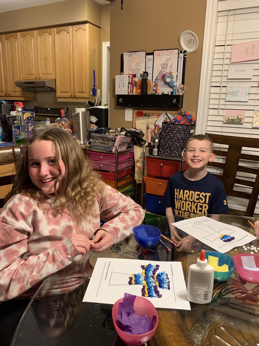 kbfrew's tweet image. #LentTogetherApart