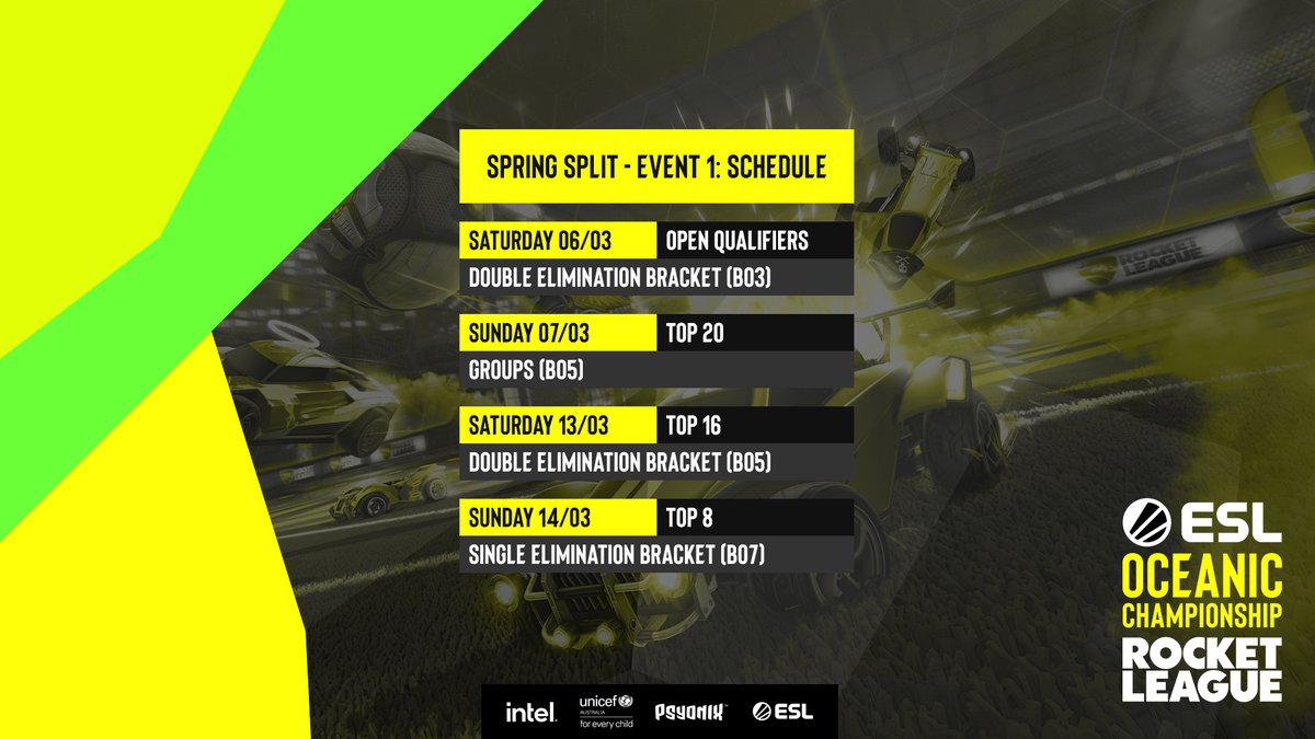 It's (really) time for some more @RLEsports action! Open Qualies for our next split are starting THIS WEEKEND so jump in and sign up👇
https://t.co/oH0C1fdz5b ($25k USD Prizepool btw) https://t.co/aB9jPfENDg