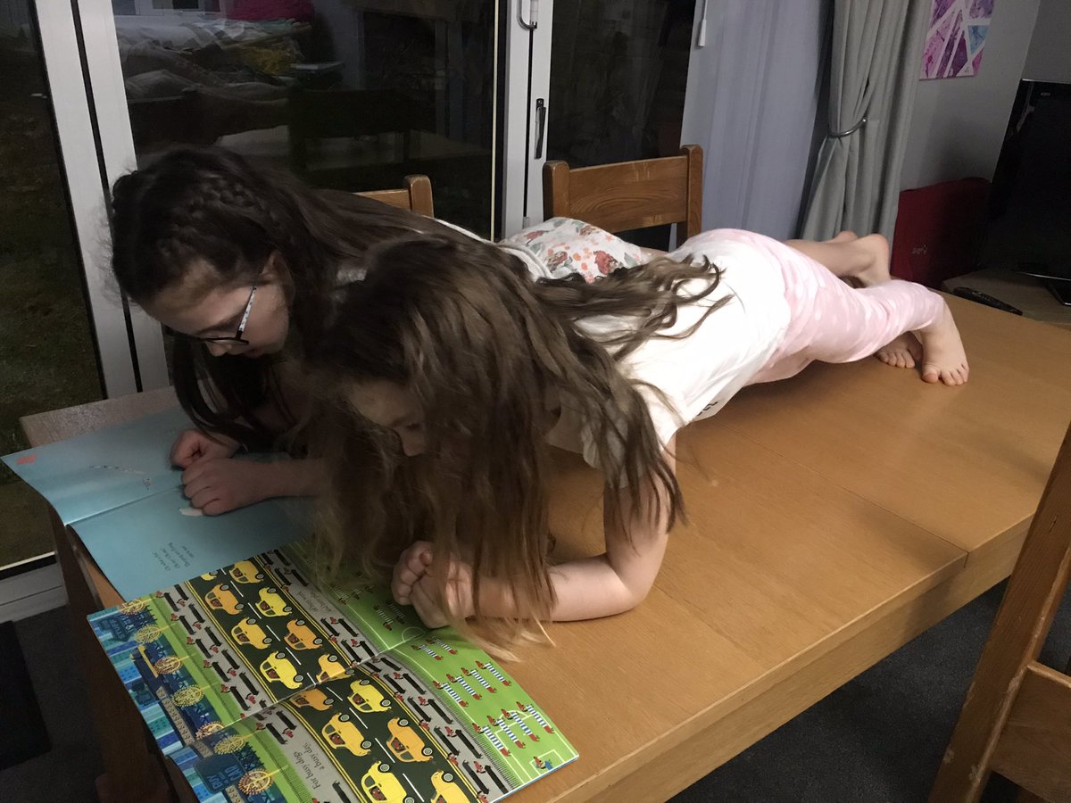 AngelaOBrien00's tweet photo. @StalyhillInfant the girls have loved trying to find #radicalreading for @WorldBookDayUK tomorrow. These are some of there favourite shots! #lovereading #favouritebooks https://t.co/4q5beB3DDY