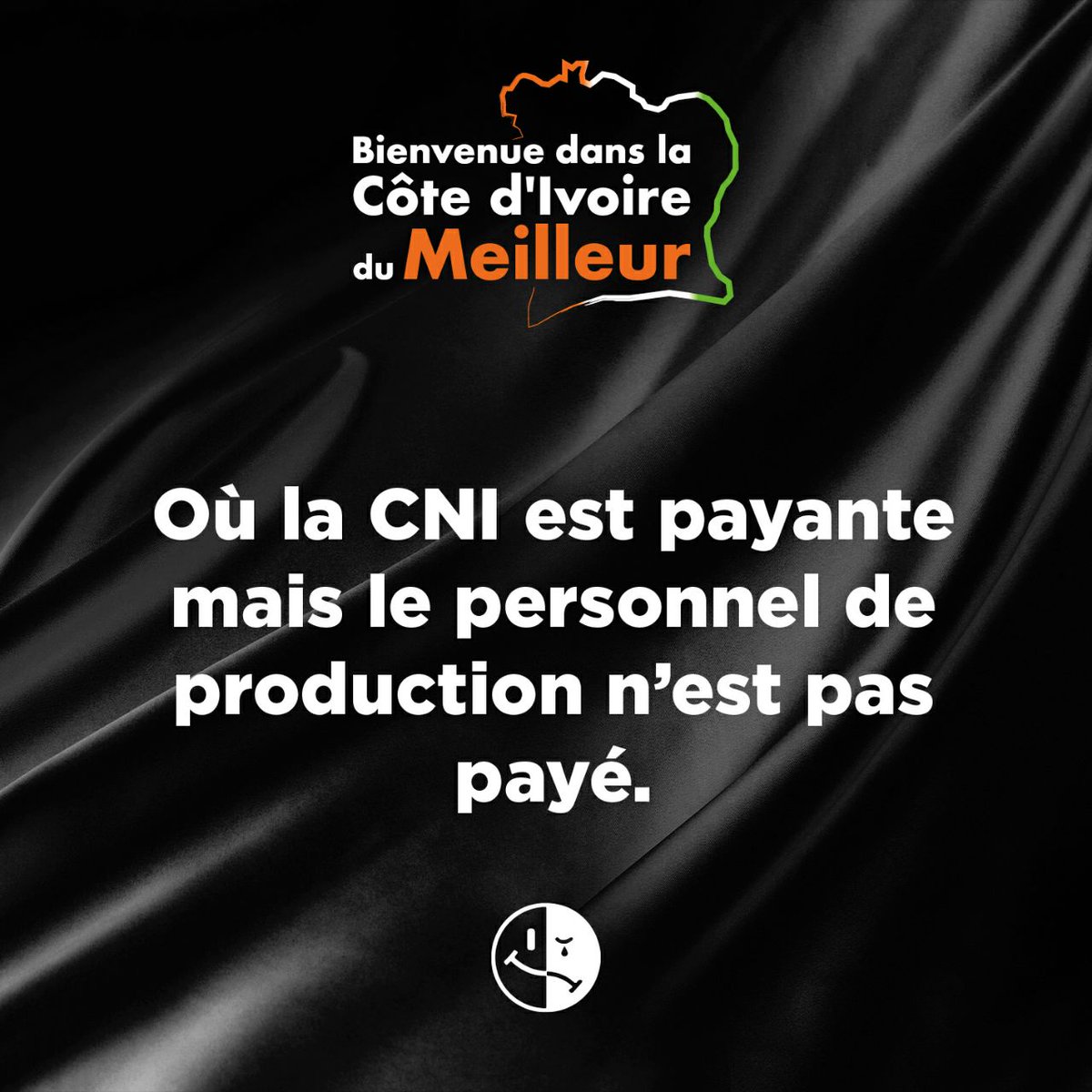 AnneKouabo's tweet photo. @Koaci @pdcirdaofficiel @FpiCiv est #CIV225 #AFRICA24 #CIV2020 https://t.co/pKHPKrLsSF