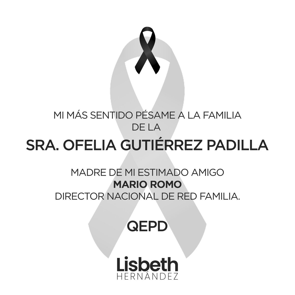Lisbeth Hernandez L. tweet media