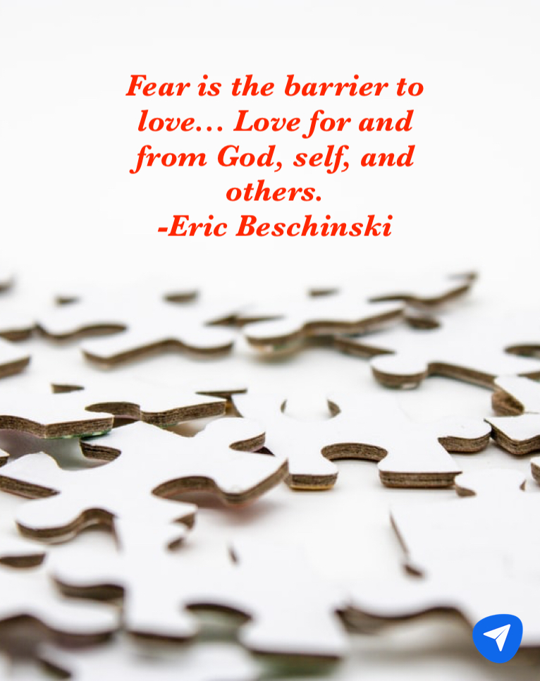 processpayments's tweet image. Fear is the barrier to love... Love for and from God, self, and others. 
-Eric Beschinski