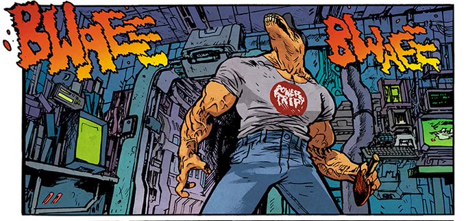 Mike. Friggin. SPICER.  He's making BETA RAY BILL into something really special.  Issue 1 comes out March 31st! @SpicerColor 