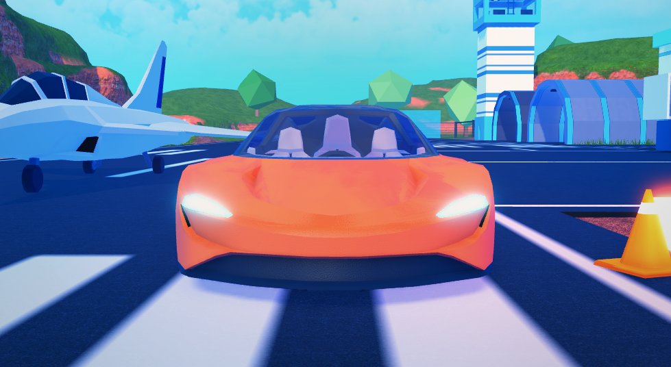Badimo Jailbreak On Twitter The Next Roblox Jailbreak Vehicle Is The Airtail This Aerodynamic Supercar Features A Long Sweeping Tail And Central Driving Seat Not Only Does It Have Supercar - roblox jailbreak mclaren