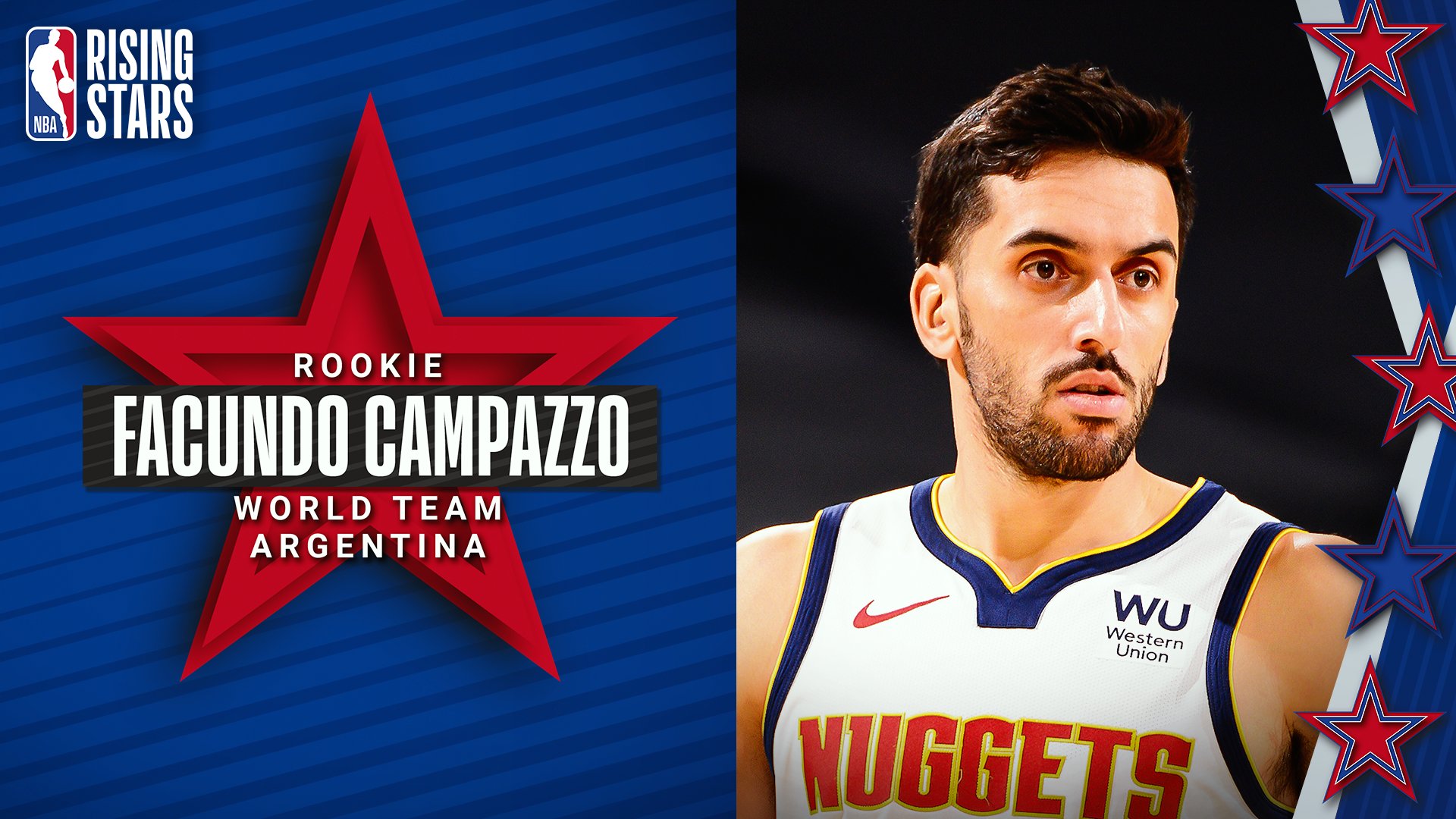 NBA 2K21  2KDB Galaxy Opal Facundo Campazzo (98) Complete Stats