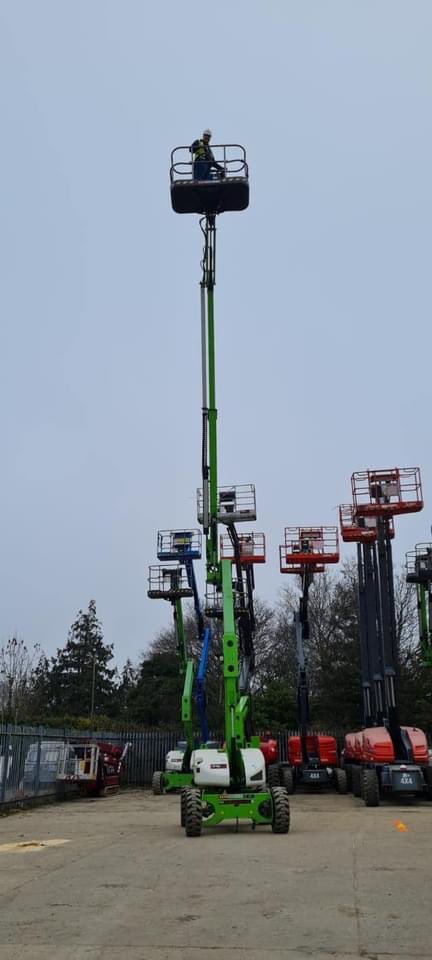 evolutionfs's tweet image. All members of staff at Evolution successfully gained their IPAF licenses today! Big thanks to @GTAccessLtd for the training!