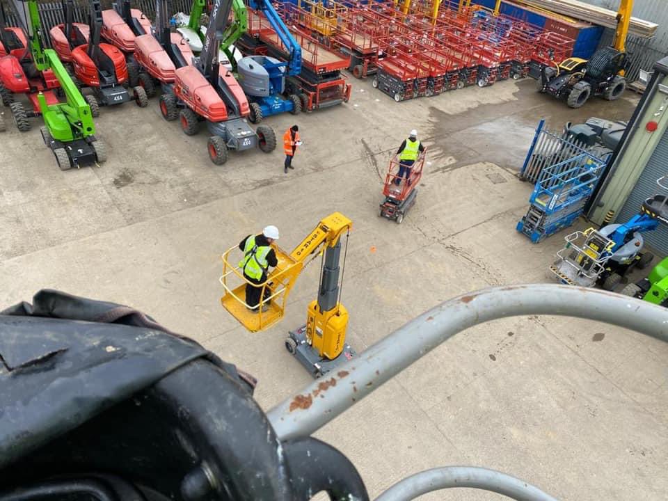 evolutionfs's tweet image. All members of staff at Evolution successfully gained their IPAF licenses today! Big thanks to @GTAccessLtd for the training!