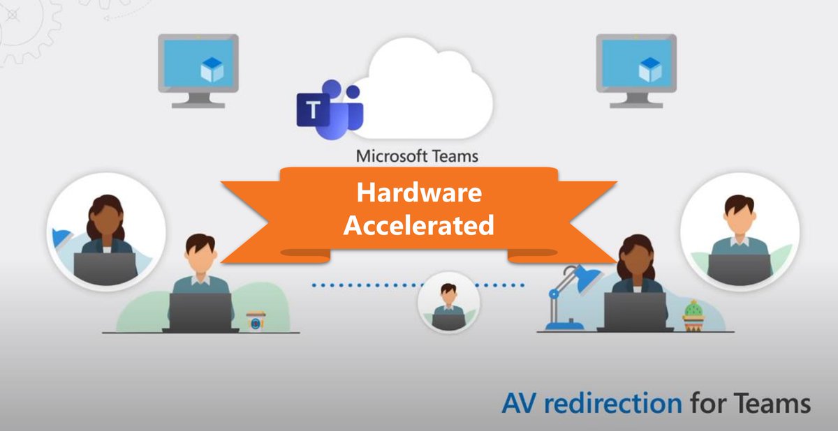 Hardware accelerated! #MicrosoftTeams optimizations for #WVD are now GPU accelerated. We've also fixed a number of Teams meeting UX issues. Get the update v1.2.1755 now: docs.microsoft.com/en-us/windows-…

New to Teams on WVD? Try now: aka.ms/wvdteams 

#VDI #EUC