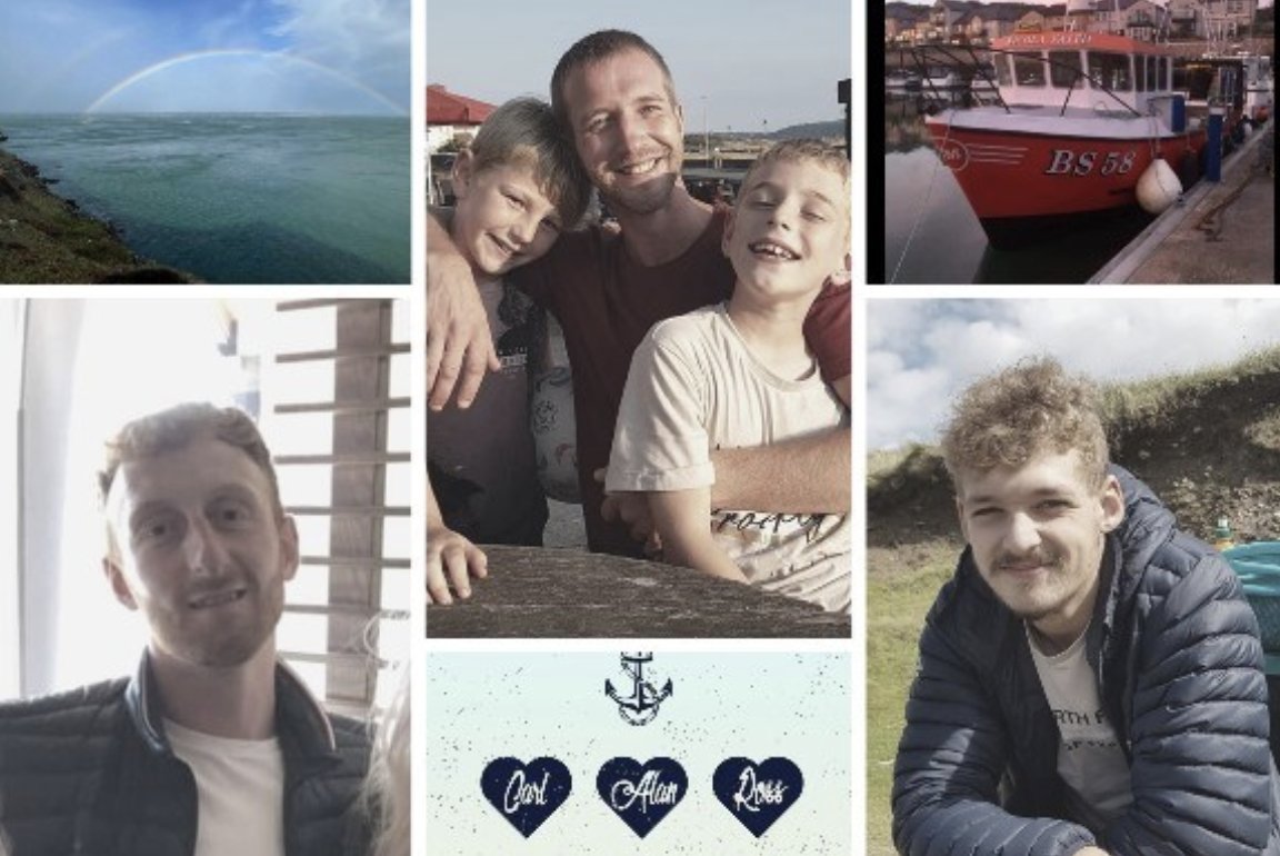 davidlmearns's tweet photo. For those following the families' campaign to locate the wreck of the FV NICOLA FAITH, they have raised £21,140 from 1284 donors. If you have donated - thank you. The target is £75k but with £40k a committed search can begin. Good weather is all-important.
https://t.co/X2zNXoJPVG https://t.co/QNlUihSRpc