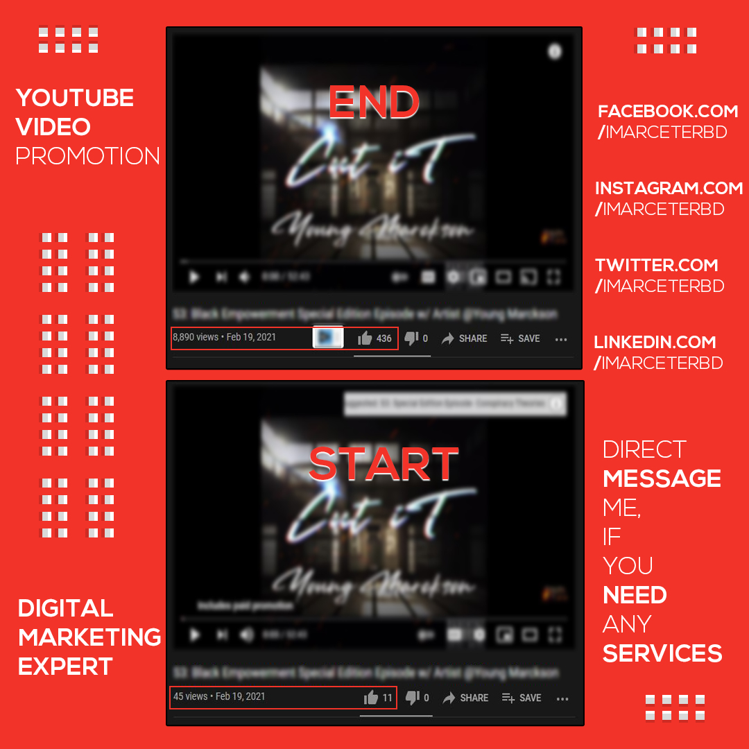saifulitdm's tweet image. Rank your YouTube video on the first page of the YouTube search list.

ORDER NOW: fiverr.com/share/71edwb

#youtubeseo #youtubepromotion #videoseo #videopromotion #viralvideo #youtubemarkting #videomarketing #themarceterbd #imarceterbd #digitalmarketing