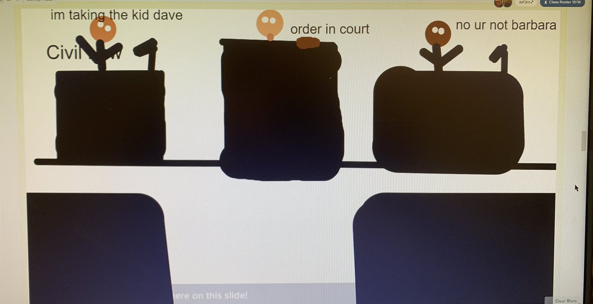 cquincyteach's tweet photo. We welcomed back some of our 8th grade students to @FrostMSVA today! Celebrated by starting the day with some judicial branch vocabulary drawings. As usual, they did not disappoint!!! #betterthanicando #artists #criticalandcreativethinkers #frostcivics https://t.co/fAVT7mswQg