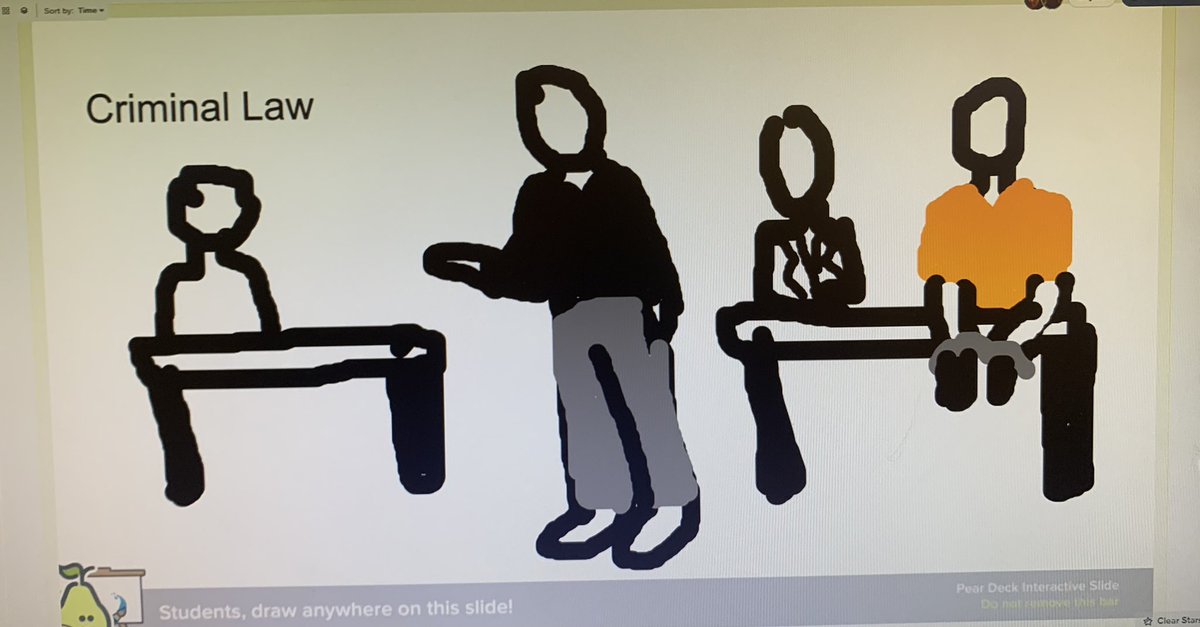 cquincyteach's tweet photo. We welcomed back some of our 8th grade students to @FrostMSVA today! Celebrated by starting the day with some judicial branch vocabulary drawings. As usual, they did not disappoint!!! #betterthanicando #artists #criticalandcreativethinkers #frostcivics https://t.co/fAVT7mswQg