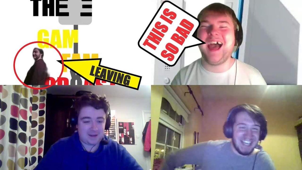 The Gam Fam Podcast tweet media