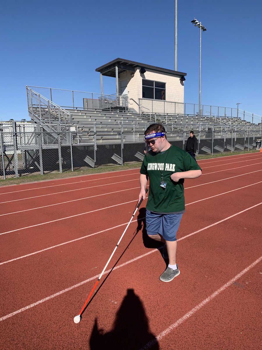100m Sprint... athletes ready? These athletes were ready to run 🏃 
#nolimits #stayhumblehustlehard #cantstopwontstop #abilities <a href="/HumbleISD_KPHS/">Kingwood Park HS</a> <a href="/HumbleISD/">Humble ISD</a> <a href="/HumbleISD_ESS/">Humble ISD Educational Support Services</a>