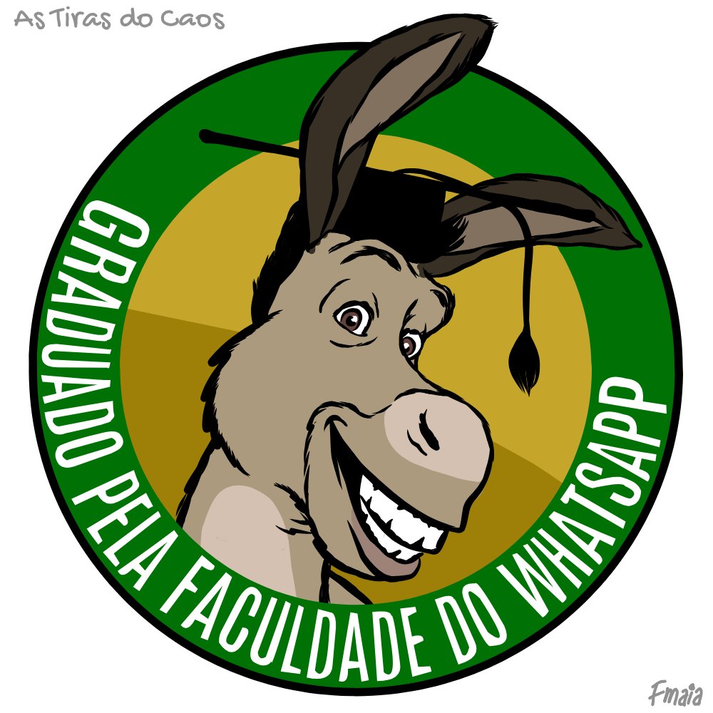 Já pode sair? Burro Shrek - Stickers for WhatsApp