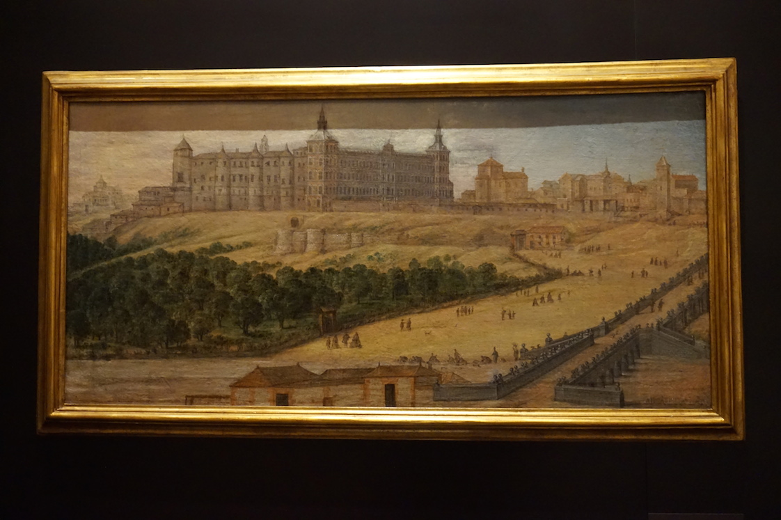 Félix Castello. 'Vista del Alcázar de Madrid' 
(h. 1615-1651)
Museo de Historia

#MadridPintado