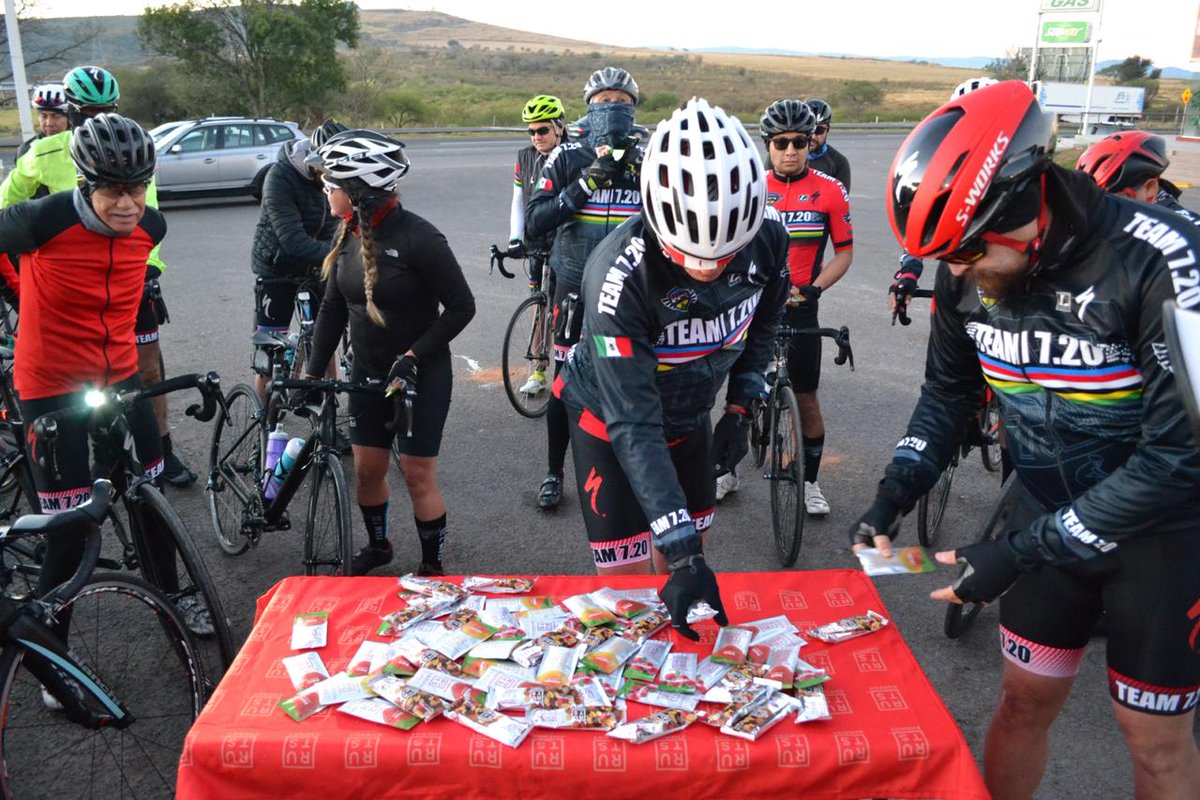 Somos la energía que tu cuerpo necesita para tus rodadas 💥🚴🚴‍♀️