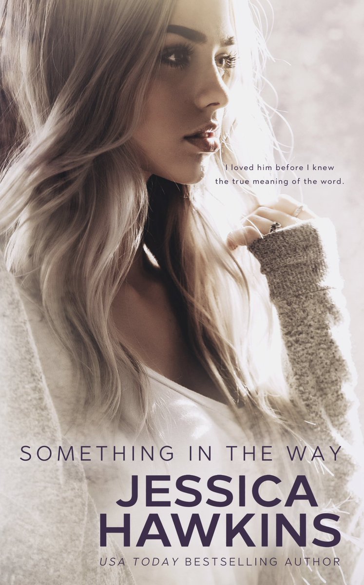 CR: something in the way by Jessica Hawkins