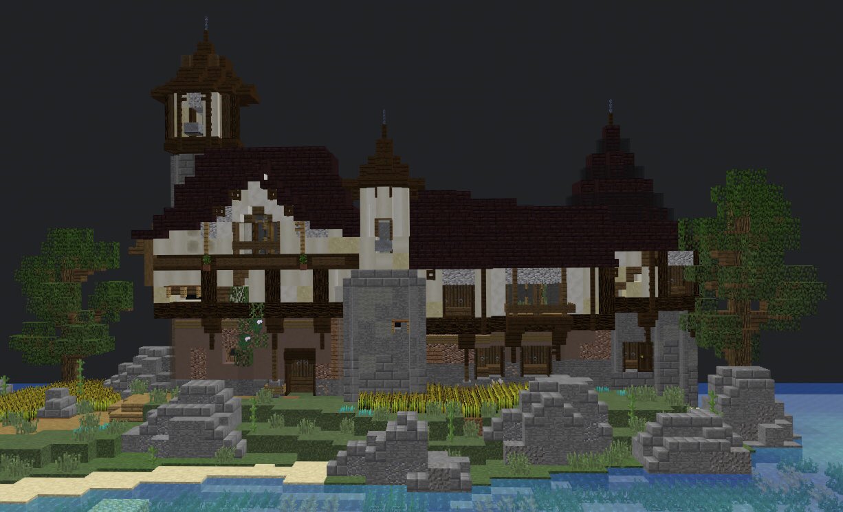 Unity Medieval House With Buctful Minecraft Minecraftbuilds Minecraft建築コミュ T Co 5zm9w4kzyr Twitter