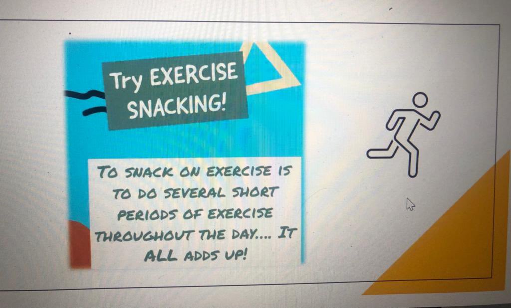 BanffAcademyBXA's tweet image. A fantastic presentation from Laura Ivatt (Lifestyle Faculty) on the importance of taking positive action to support your physical and mental wellbeing #parentsaspartners         #exercisesnacking #wellbeing @MissIvattPE @BXAPE1