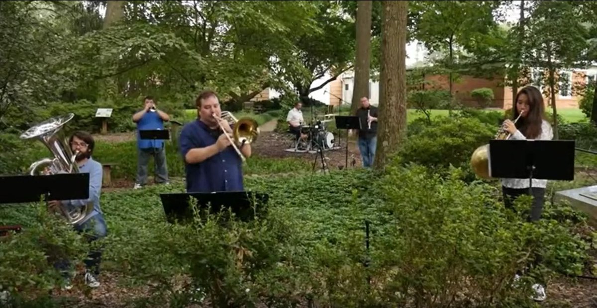 March is Music in Our Schools Month! 🎼We kicked off the month at <a href="/CharlesmontBCPS/">Charlesmont Elementary</a> with a virtual concert by the <a href="/Baltimore_Brass/">Baltimore Brass</a> this morning! Students enjoyed learning about the instruments in the brass family and listening to some great music. #MIOSM <a href="/MusicBCPS/">BaltimoreCoMusic</a>
