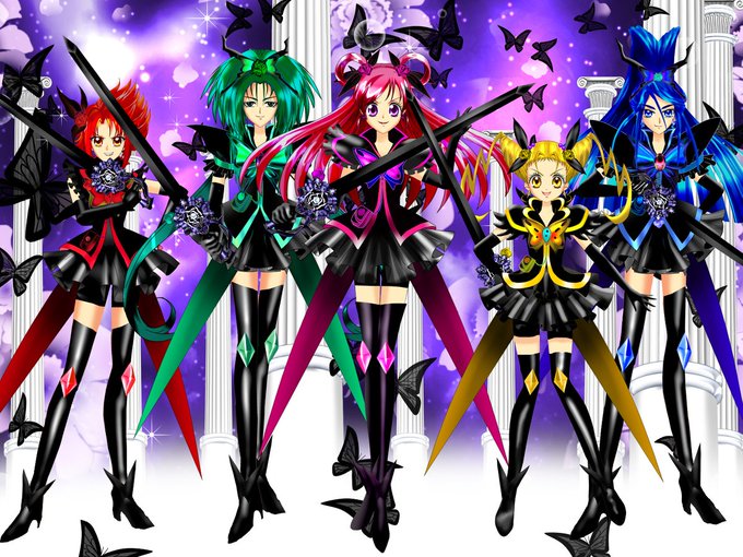 ダークプリキュア5のtwitterイラスト検索結果 ダークプリキュア5のtwitterイラスト検索結果