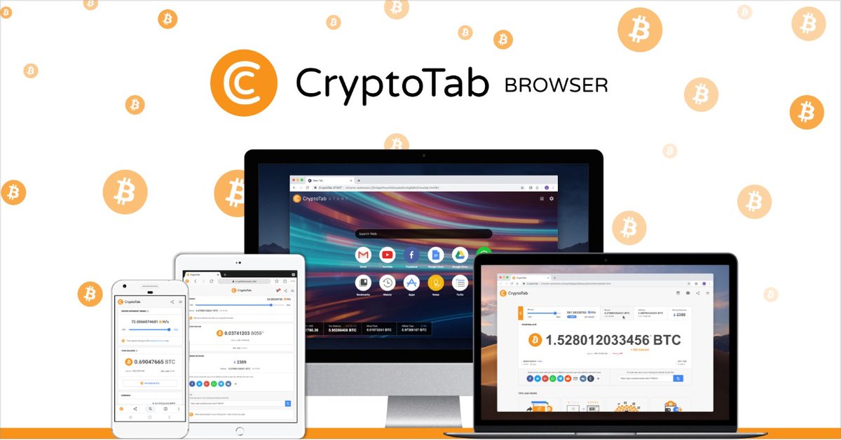 bixosdement's tweet photo. Te estás perdiendo mucho si todavía no has probado el navegador CrytoTab. Es el primer navegador del mundo con una funcionalidad de minería de BITCOIN. Aumenta tus ingresos.
Descárgalo aquí https://t.co/c2NZmvsrSK
#bixosdement #dinero #BtcGratis #BTC #BitcoinGratis #bitcoin https://t.co/NHxd8VqknJ