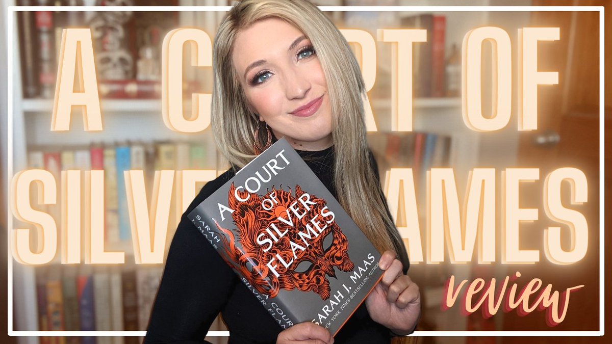 ✨NEW VIDEO✨
I finally uploaded my review of A Court of Silver Flames on my channel!! My review contains both a non-spoiler review and a spoiler vlog. Be sure to watch and let me know your thoughts on ACOSF! #booktube
youtu.be/UB5D3MT1wFA
