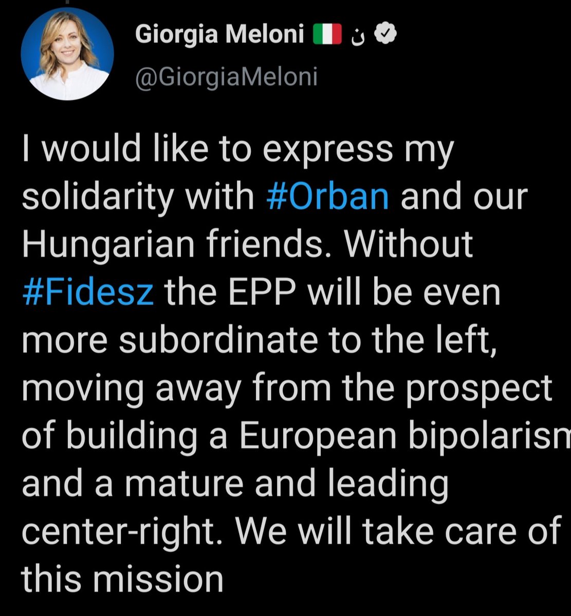 02_fdg's tweet photo. @GiorgiaMeloni GoogleTranslate e passa la paura Giorgiè! https://t.co/e2WXO5vE1o