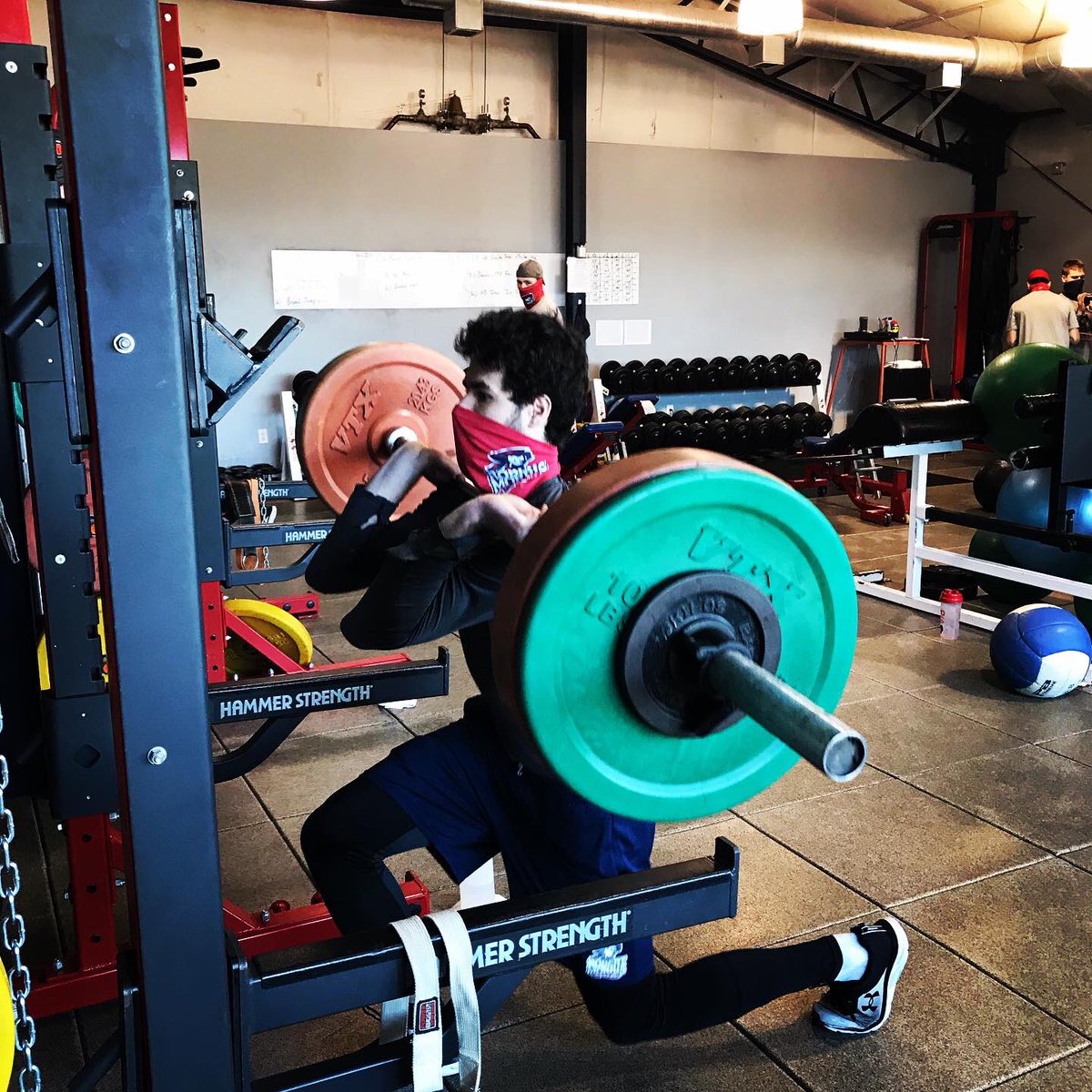 Robert Morris University S&C tweet media