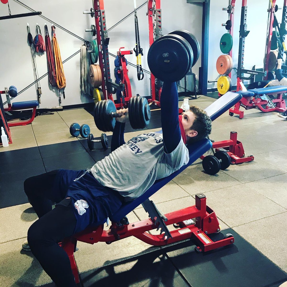 Robert Morris University S&C tweet media