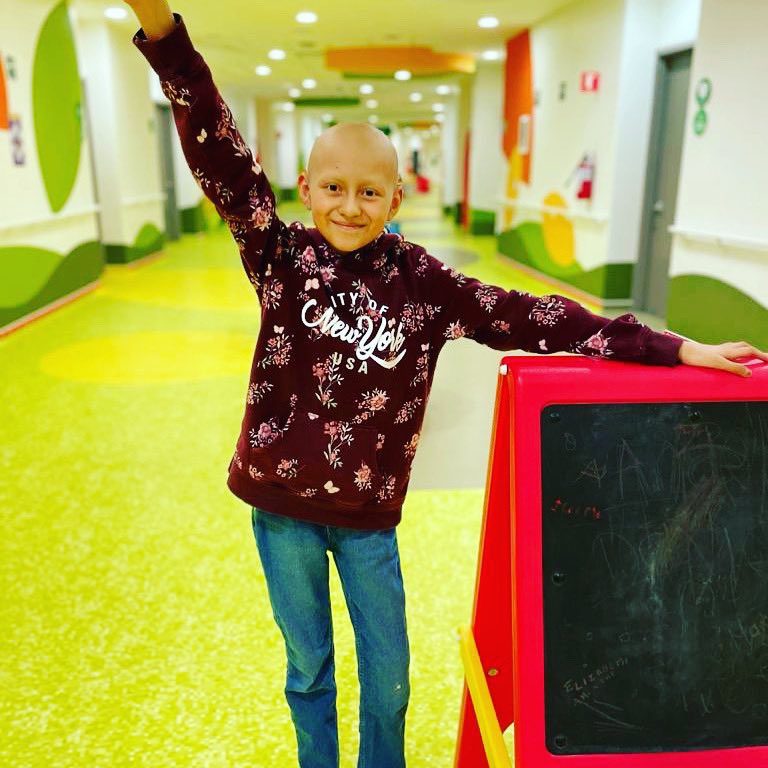 ¡Adiós cáncer!

Muchas felicidades Valeria, estamos muy felices, ya estás en la etapa de vigilancia.

¡Eres orgullosamente terca!

#cancerinfantil