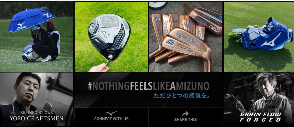 mizuno golf twitter