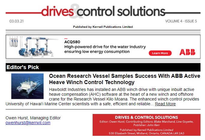 DrivesControl's tweet image. Read the latest issue of our digest!

#DrivesandControlSolutionsCA #drivesncontrols #industrynews #industryinsights #digest #newsletter 

email.listman.ca/view.php?email…