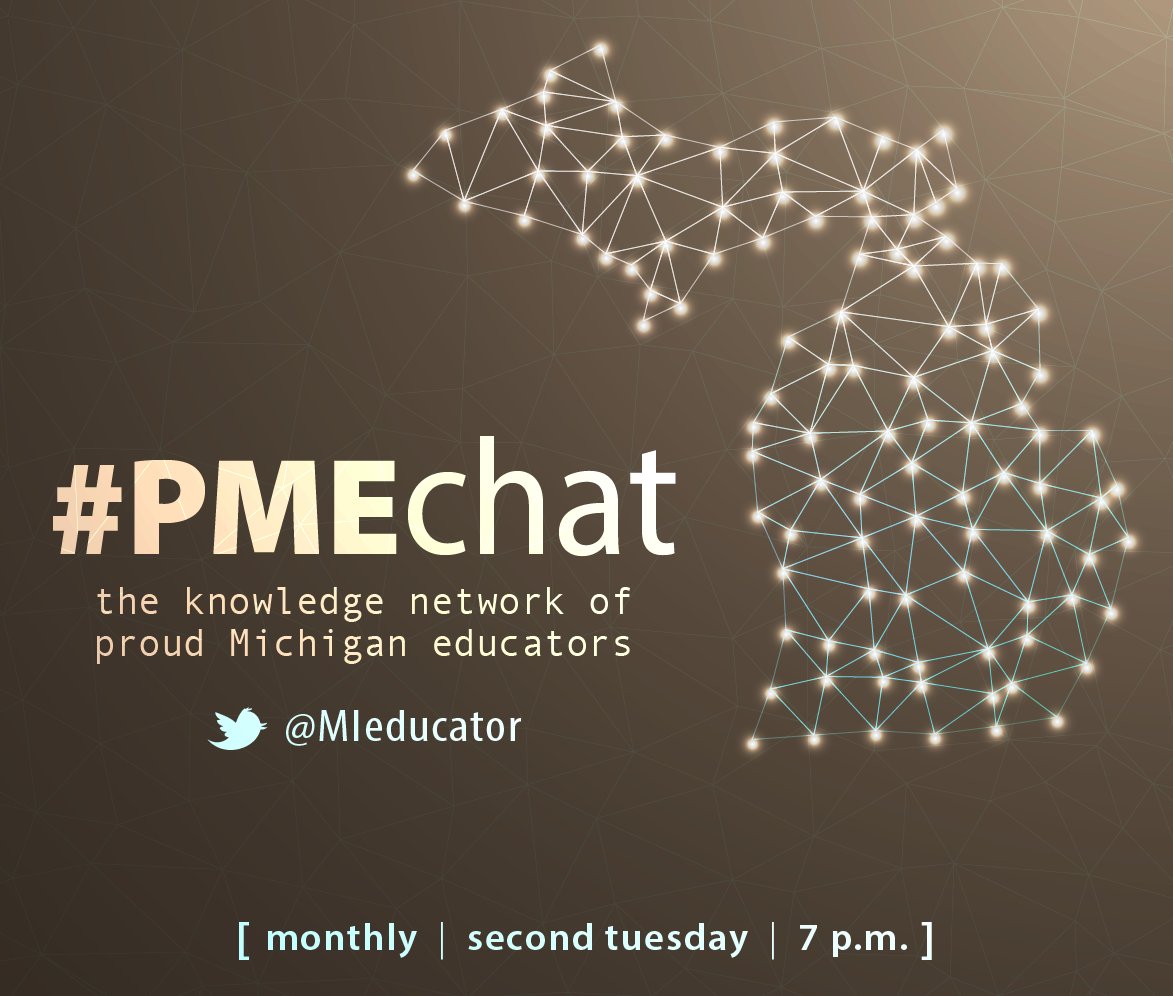 We are just under a week away from the March #PMEchat on Twitter, on Tuesday, March 9th at 7pm! Join 2020-21 Regional Teachers of the Year @vgclass, <a href="/biobunn/">David Bunn</a> and <a href="/ArtTeacherLiz/">Elizabeth Honeysett</a> as they lead a chat on what is keeping them inspired to finish the school year strong.
