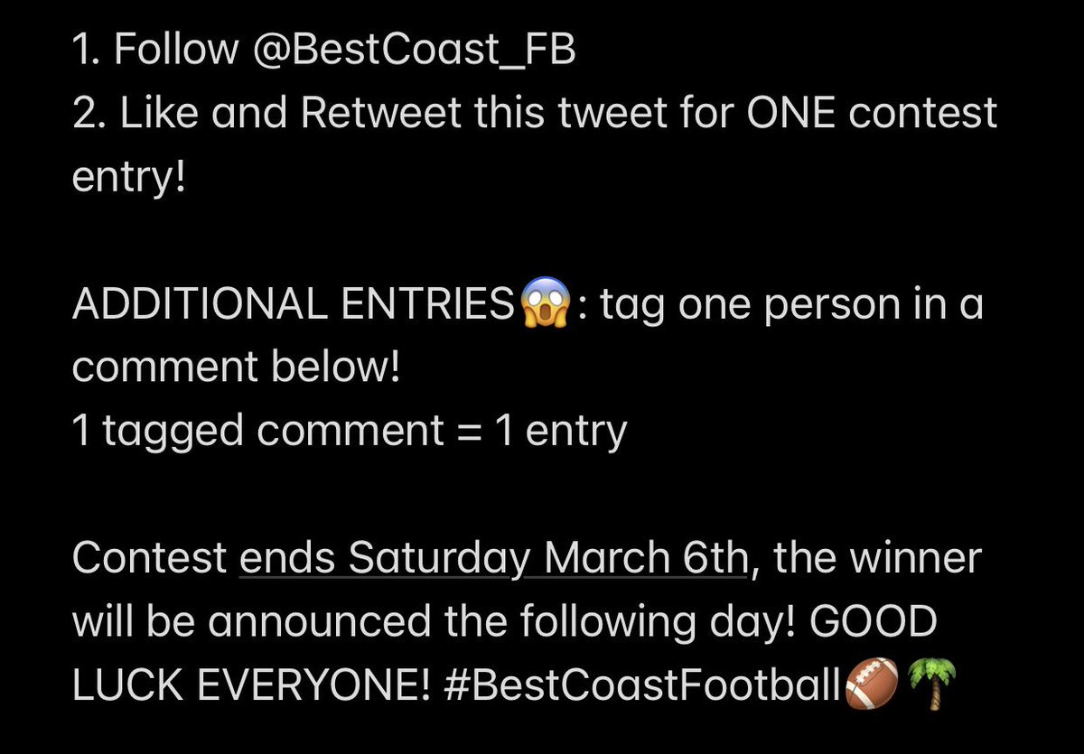 BestCoast_FB's tweet photo. 🚨GIVEAWAY 🚨 
YOU have a chance to win a $200 @OfficialNFLShop gift card 🎁 by following these EASY steps: https://t.co/EyDEmcU5Kd