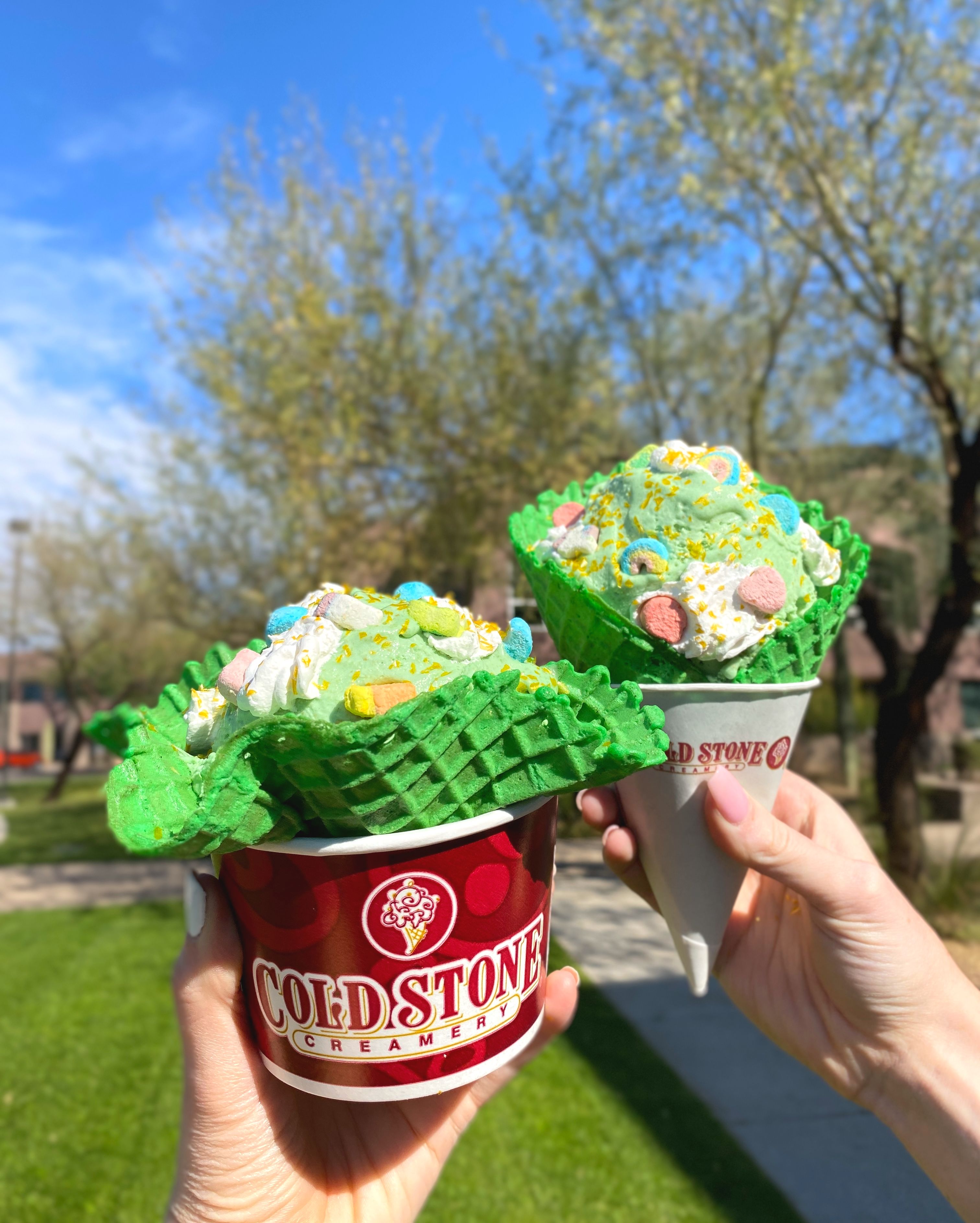 Lucky Charms Ice Cream