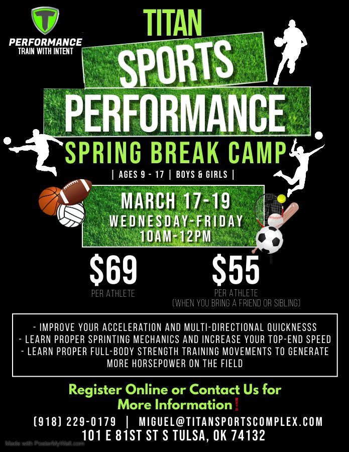 Titan Sports & Performance Center tweet media