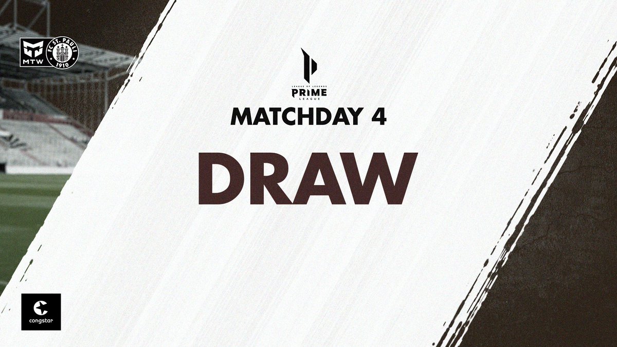 Unser Aufeinandertreffen mit <a href="/404_Multigaming/">404 Multigaming e.V.</a> endet 
unentschieden – GGWP 🤝

#MTWSP