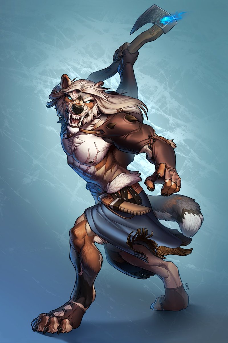 Commission for @Noxyfer

patreon.com/kahito
