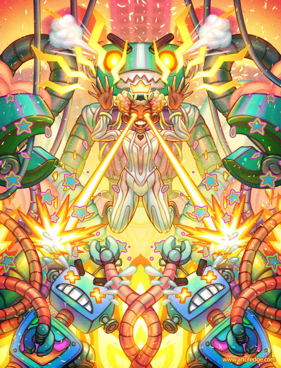 You rang? #ArtsOfVibrancy