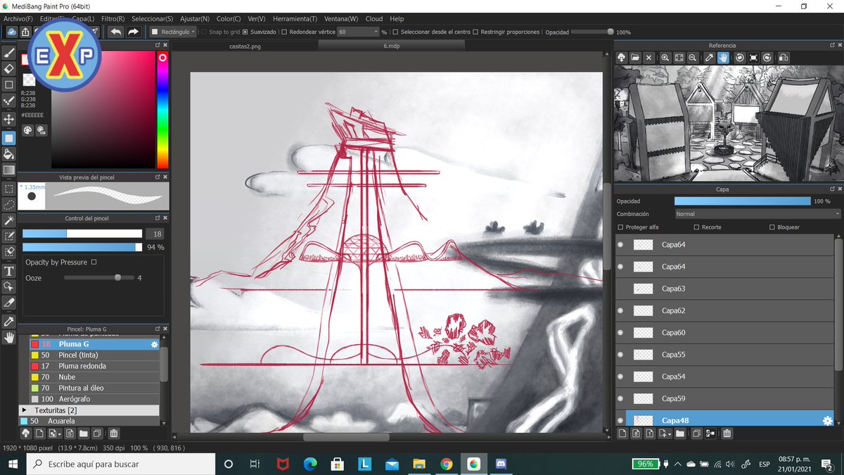 EmotionXplotion's tweet photo. 🇺🇸Awesome landscape explorations for Vulkenberg ciry made by Danini.Luna 
🇲🇽Asombrosas exploraciones ambientales para la ciudad de Vulkenber, hechas por Danini.Luna

#emotionxplotion #exp #vulkenberg #volcano #conceptart #concept #comic #manga #anime #volcan #indie https://t.co/LPCB6vF4Xn