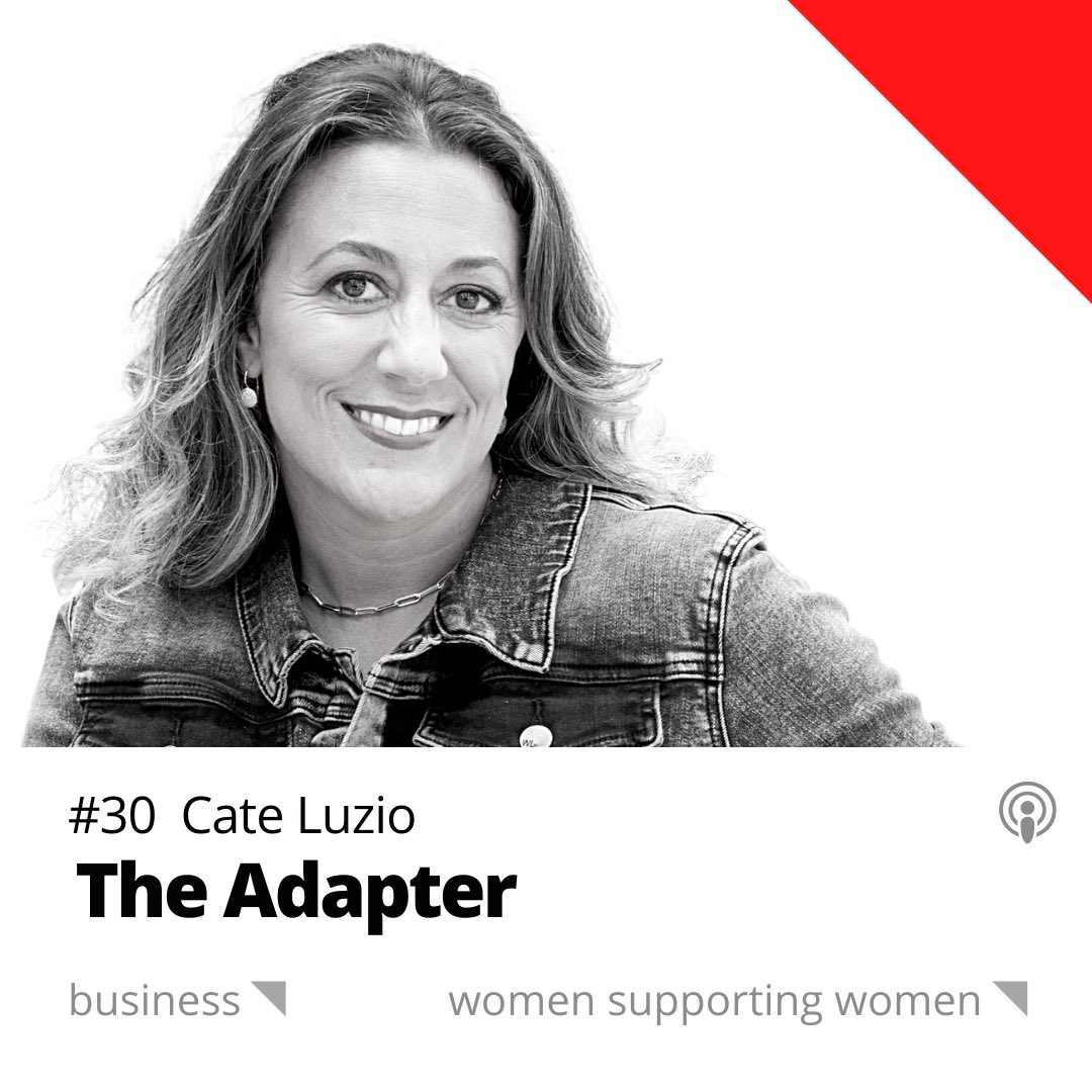 “I want to be part of a team. I want to win together. I want to drown our sorrows together and I want to get better.” @BeALuminary CEO <a href="/cateluzio/">CateLuzio</a> packs the #BraveYourFear podcast this week with work and life #truth. 💥